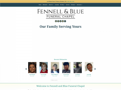 fennellandbluefuneralchapel.com snapshot