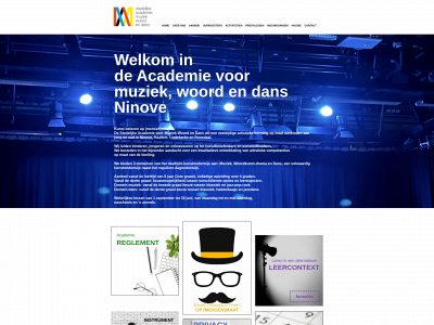 academieninove.be snapshot