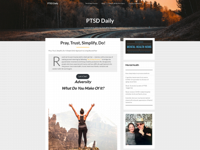 ptsddaily.org snapshot