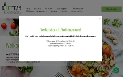 hetdieetteam.nl snapshot