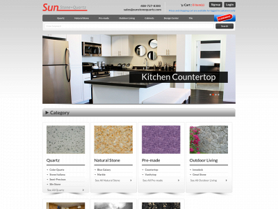 sunstonequartz.com snapshot