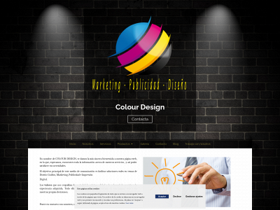 colourdesign.es snapshot