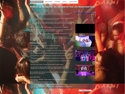 musicpoint.be snapshot