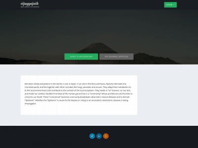 vijayyajnik.com snapshot