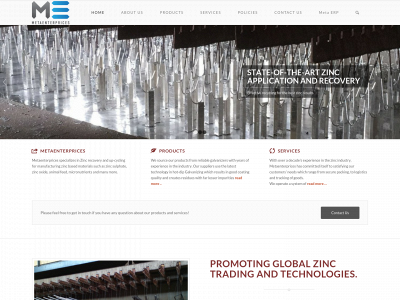 metaenterprices.co.uk snapshot
