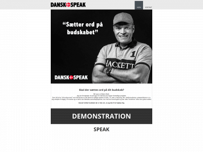 danskspeak.dk snapshot
