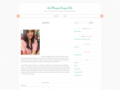themangotangolife.com snapshot
