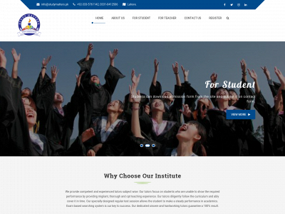 studymatters.pk snapshot