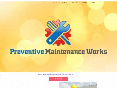 preventivemaintenanceworks.com snapshot