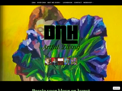 dnh-artfulliving.com snapshot