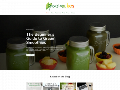 peasandcukes.com snapshot