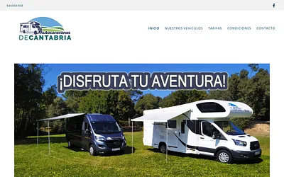 autocaravanasdecantabria.info snapshot