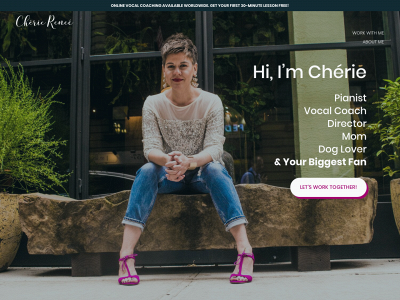 cherieroe.com snapshot