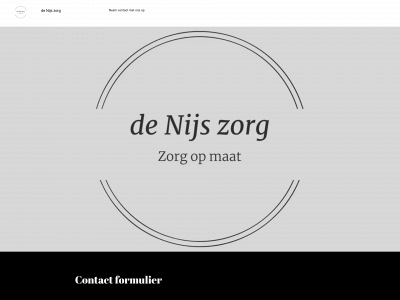 denijszorg.nl snapshot