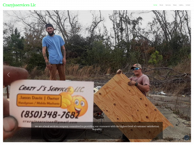 www.crazyjsservicesfl.com snapshot