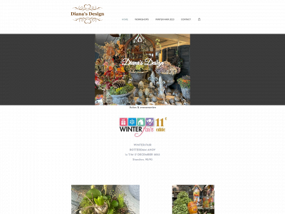 diana-design.nl snapshot