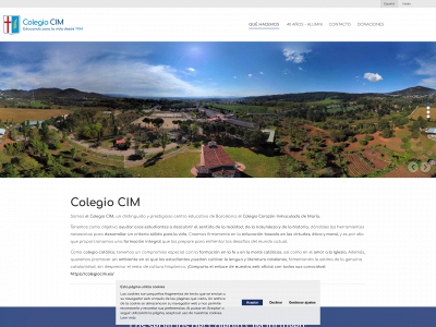 colegiocim40.es snapshot