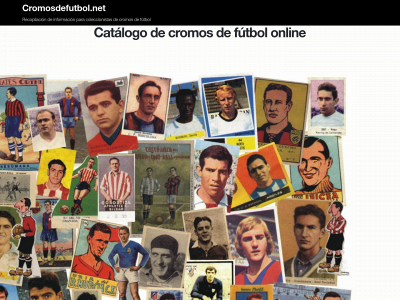 cromosdefutbol.net snapshot