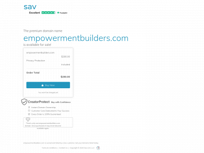 empowermentbuilders.com snapshot