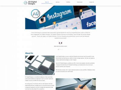 audigital.co.uk snapshot