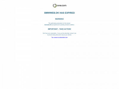 bmwweb.dk snapshot