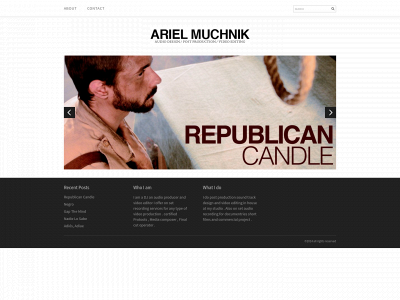 arielmuchnik.com snapshot