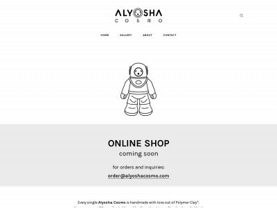 www.alyoshacosmo.com snapshot