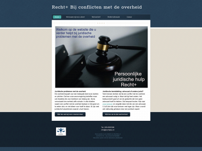 www.rechtplus.nl snapshot