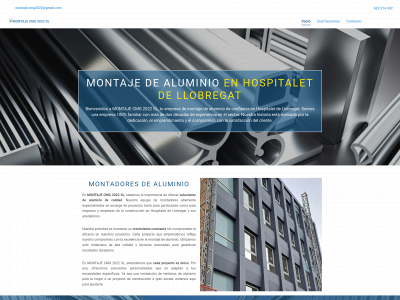 montajealuminiocmg.es snapshot