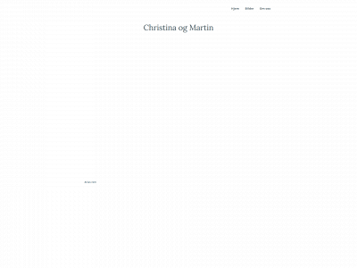 christinaogmartin.no snapshot