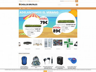 chollosbrutales.com snapshot