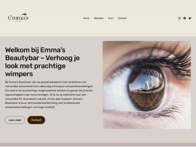 emmas-beautybar.nl snapshot