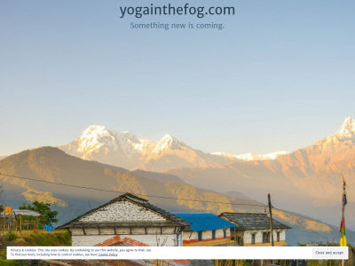 yogainthefog.com snapshot