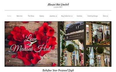 maasaihut.co.uk snapshot