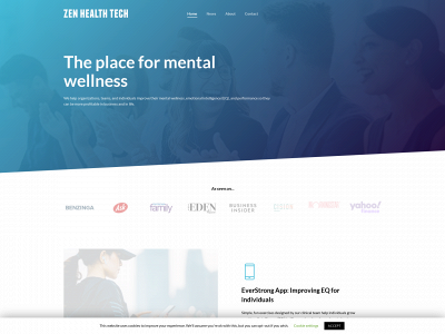 zenhealthtech.com snapshot