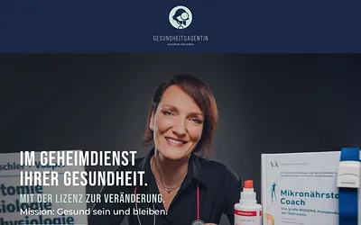 gesundheitsagentin.de snapshot