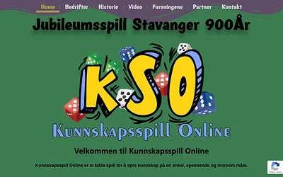 kunnskapsspill.no snapshot