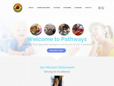 pathwaysnursery.co.uk snapshot