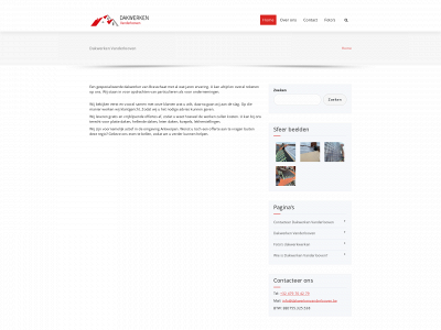 dakwerkenvanderlooven.be snapshot
