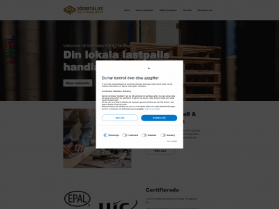 sodertaljespall.se snapshot