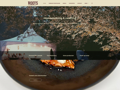 roots-catering.be snapshot