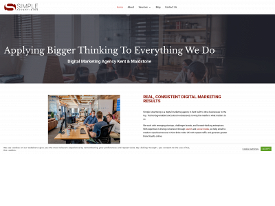 simpleadvertising.co.uk snapshot