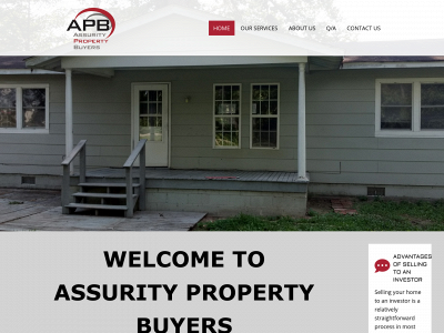 assuritypropertybuyers.com snapshot