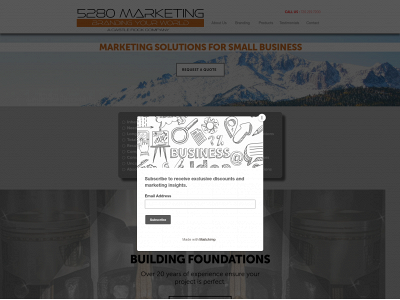 5280marketing.com snapshot