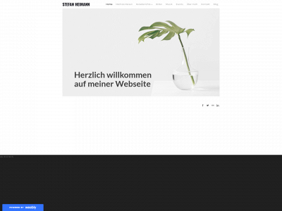 stefanheimann.weebly.com snapshot