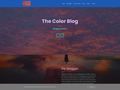 thecolorblog.be snapshot