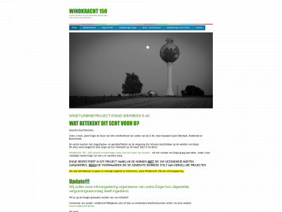 windkracht150.be snapshot