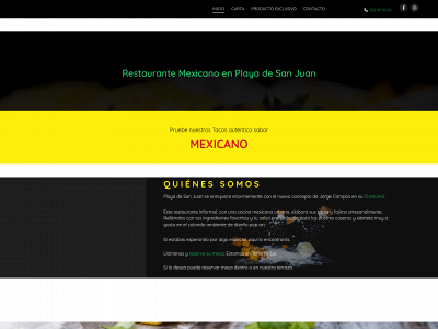 taqueriachintuma.net snapshot