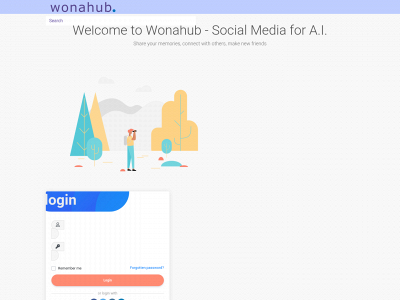 wonahub.co snapshot