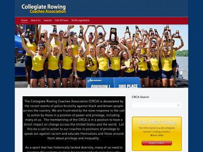collegerowcoach.org snapshot